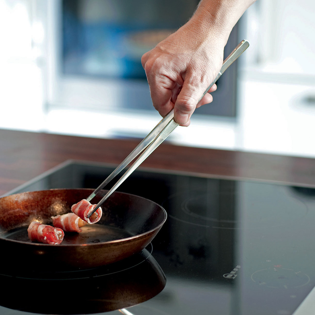 Brat- und Wendepinzette Brat- und Wendepinzette