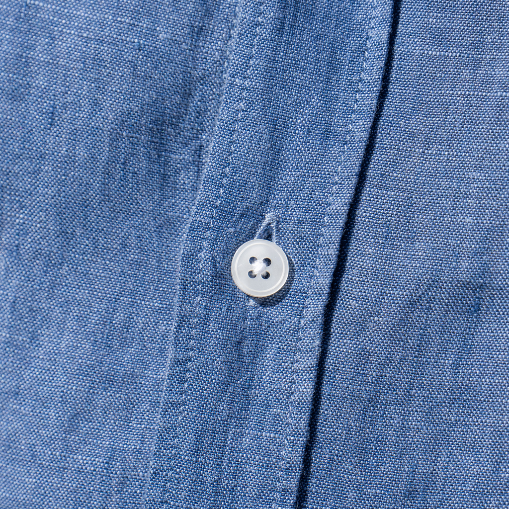 Ferreira de Almeida X Torquato Leinenhemd Dunkelblau L - 3 Ferreira de Almeida X Torquato Leinenhemd Dunkelblau L - 3