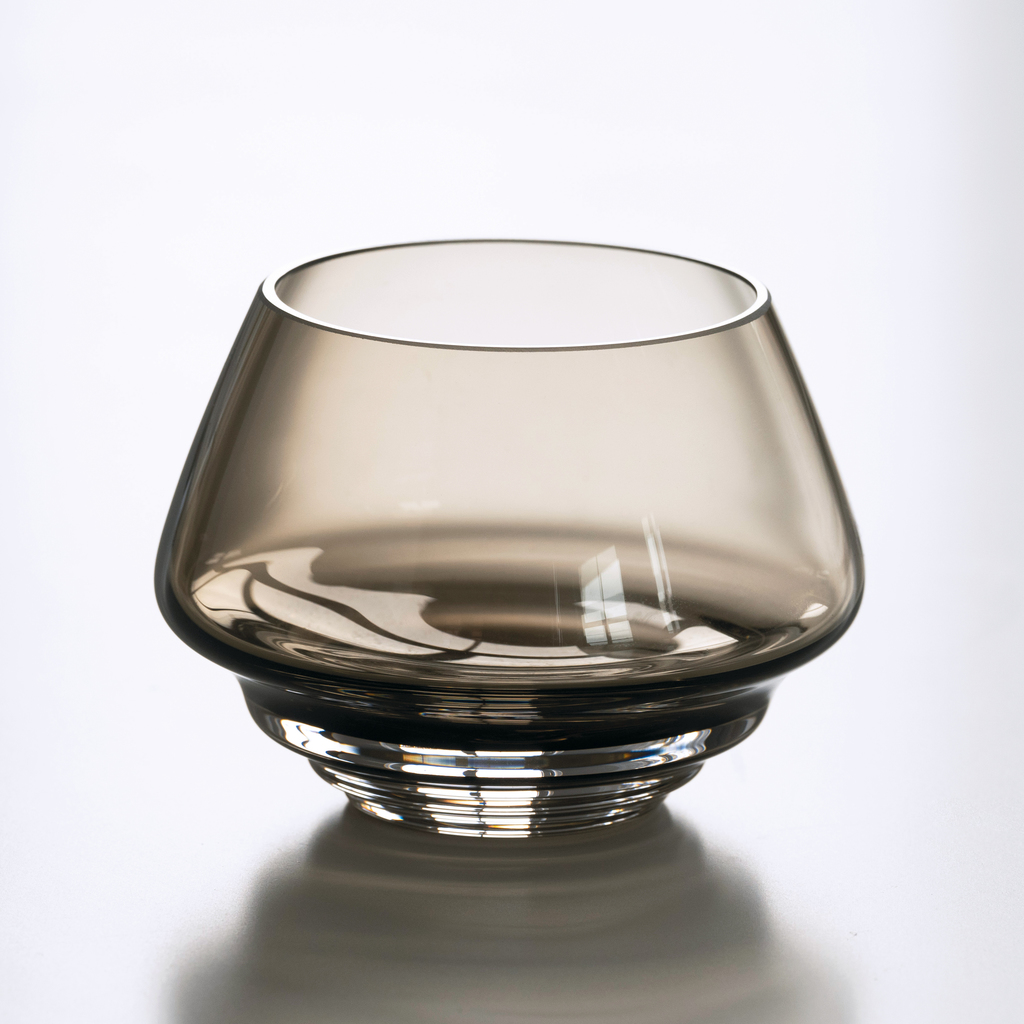 Holmegaard Windlicht FLOW smoke Holmegaard Windlicht FLOW smoke