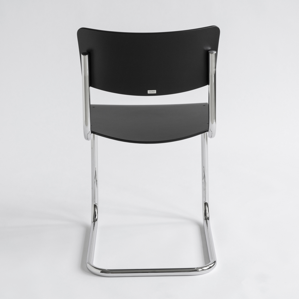 Thonet Stahlrohrfreischwinger S43 - 3