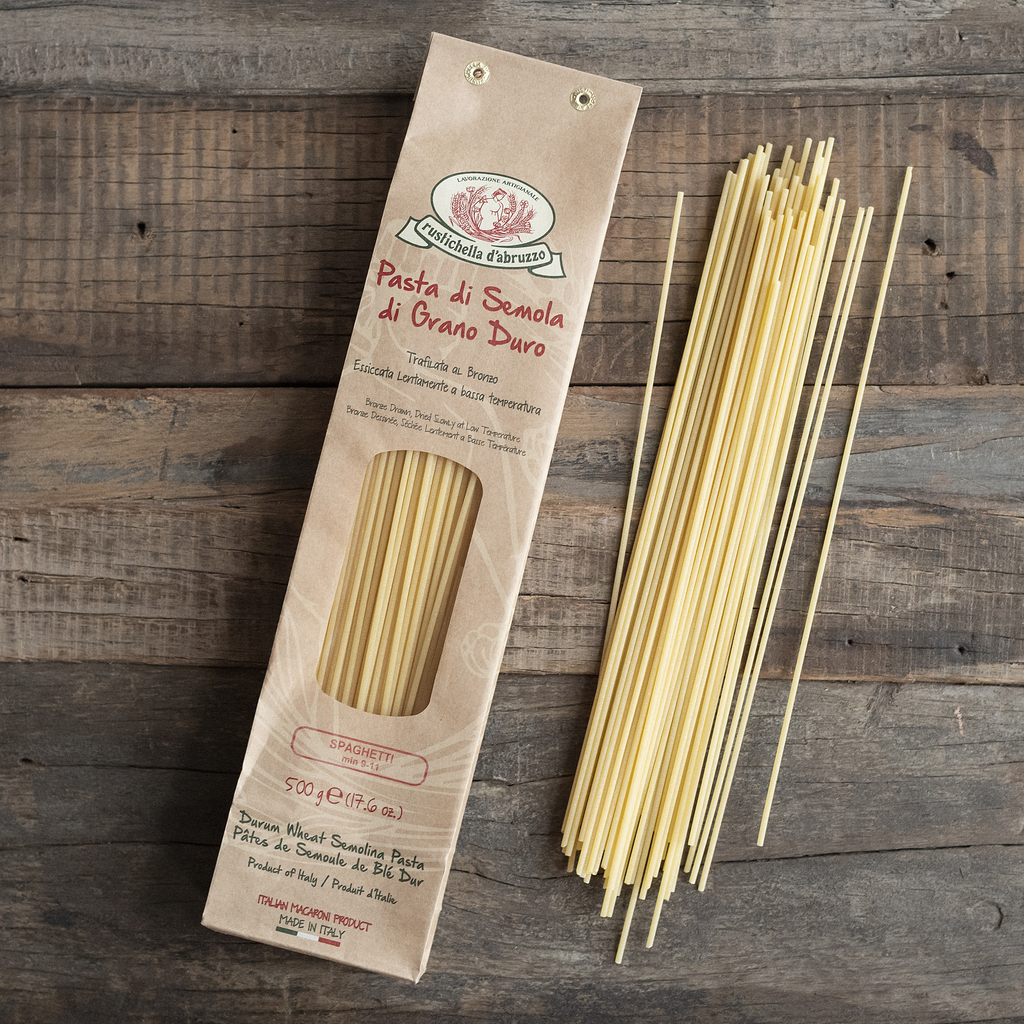 Rustichella: Spaghetti 500 g Rustichella: Spaghetti 500 g