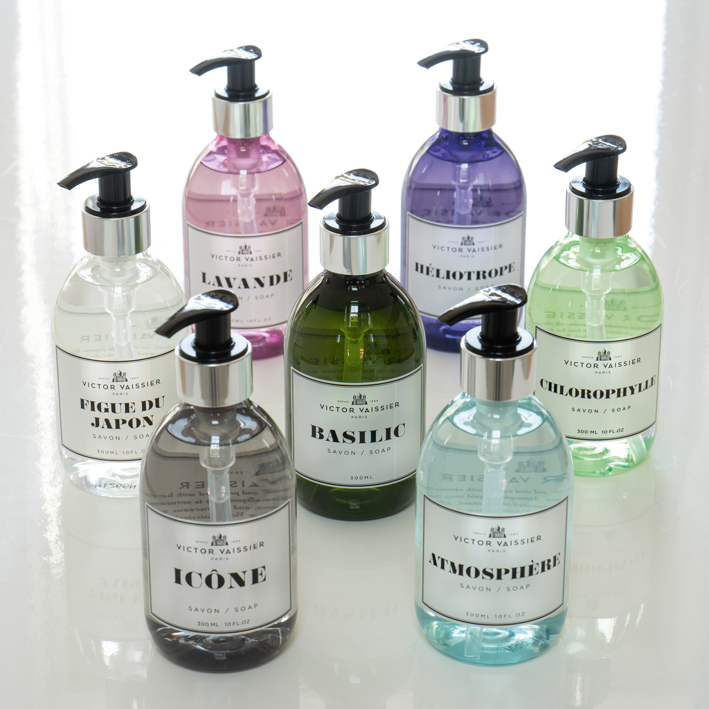 Victor Vaissier: Flüssigseife  de luxe Chlorophylle - 2 Victor Vaissier: Flüssigseife  de luxe Chlorophylle - 2