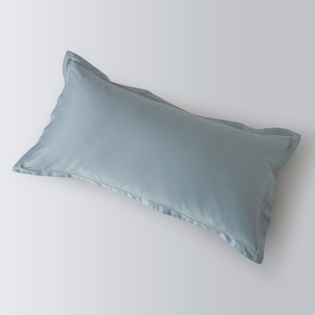 Baumwollsatinbettwäsche Nyx Aquamarin 40 x 80 cm Baumwollsatinbettwäsche Nyx Aquamarin 40 x 80 cm