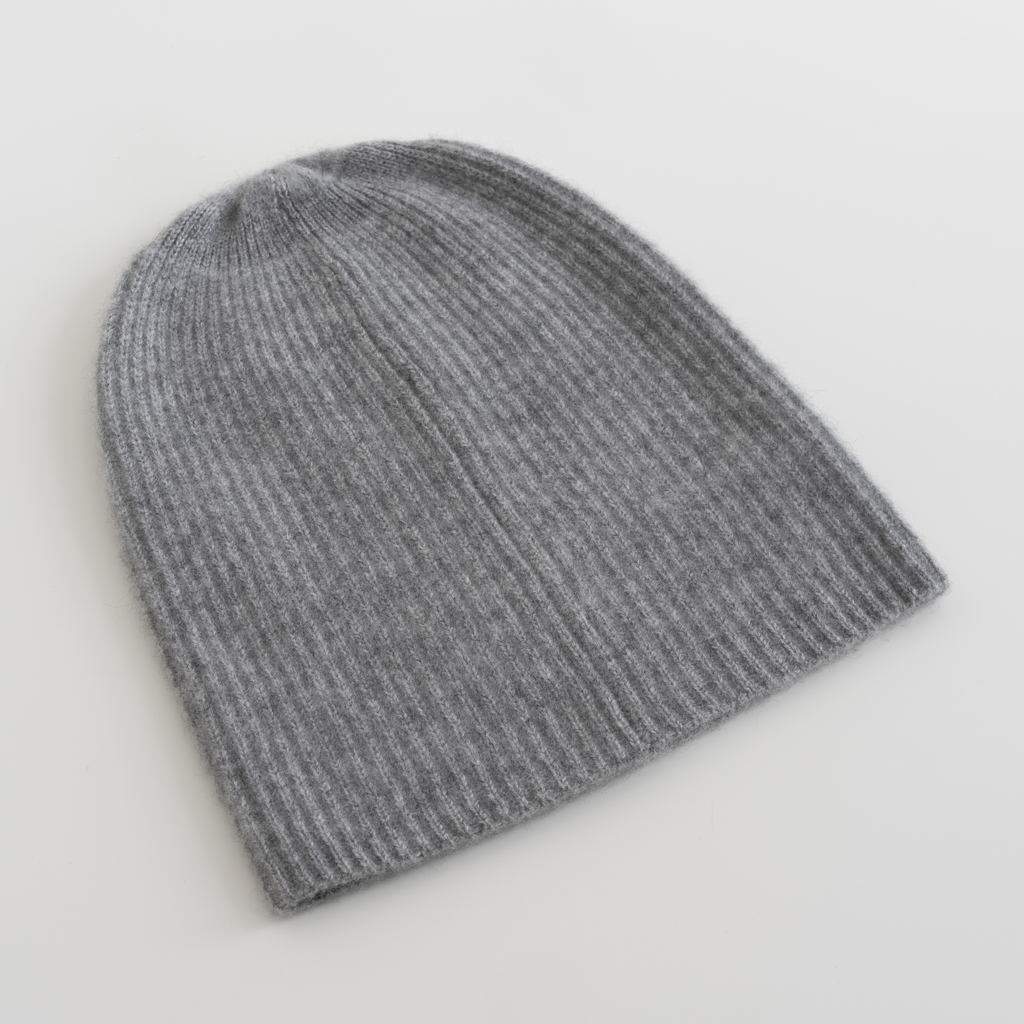 Sunday in Bed X Torquato Kaschmir-Beanie Grau Sunday in Bed X Torquato Kaschmir-Beanie Grau