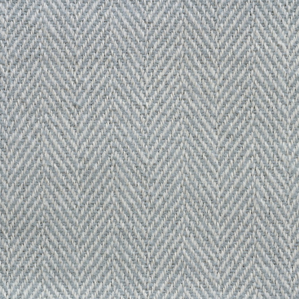 Sferra Baumwolldecke Herringbone slate blue - 2