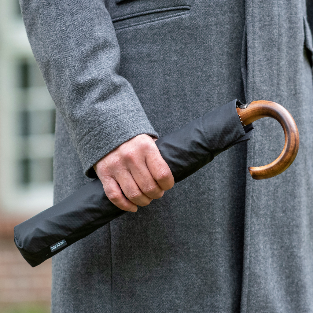 Doppler-Taschenschirm Oxford Blau - 3 Doppler-Taschenschirm Oxford Blau - 3