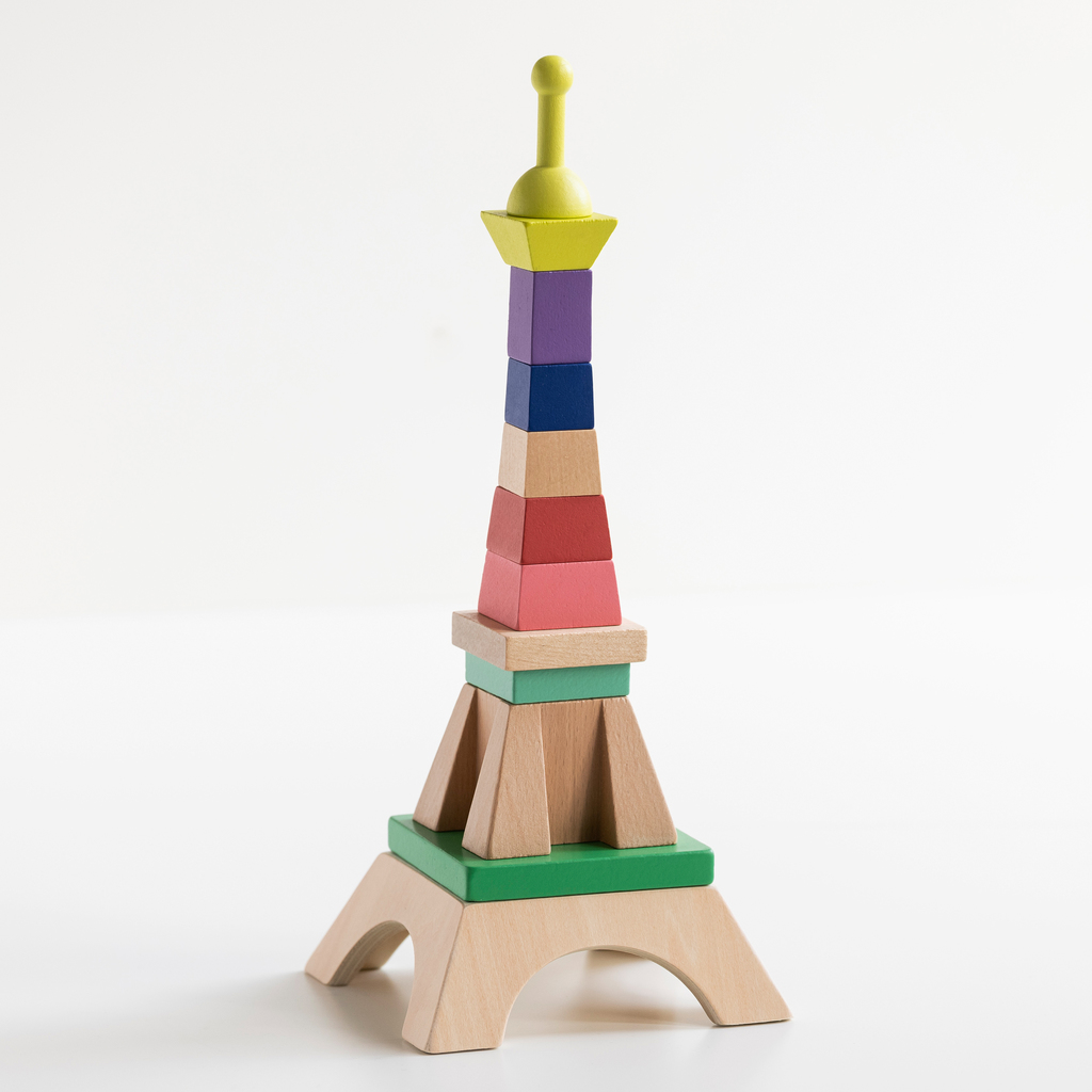 Holzspiel Vilac Eiffelturm - 4