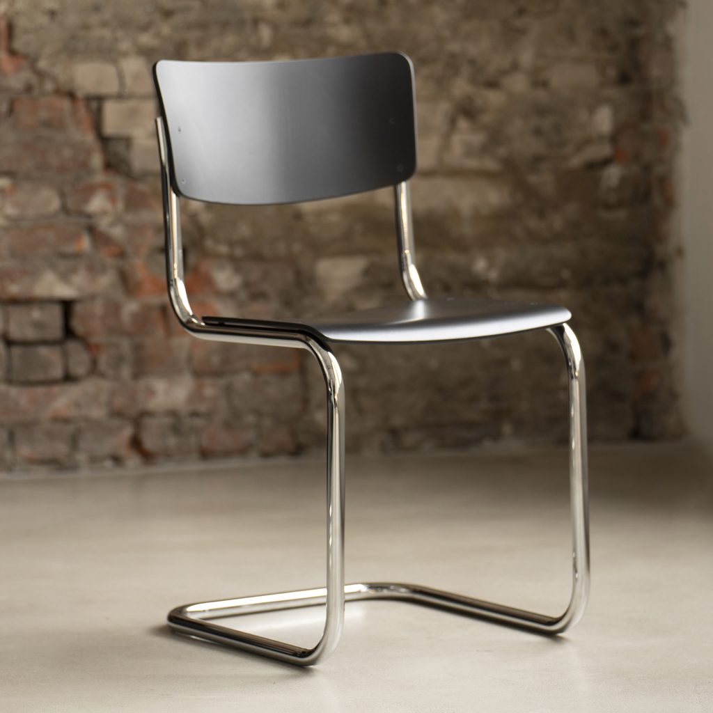 Thonet Stahlrohrfreischwinger S43 Thonet Stahlrohrfreischwinger S43