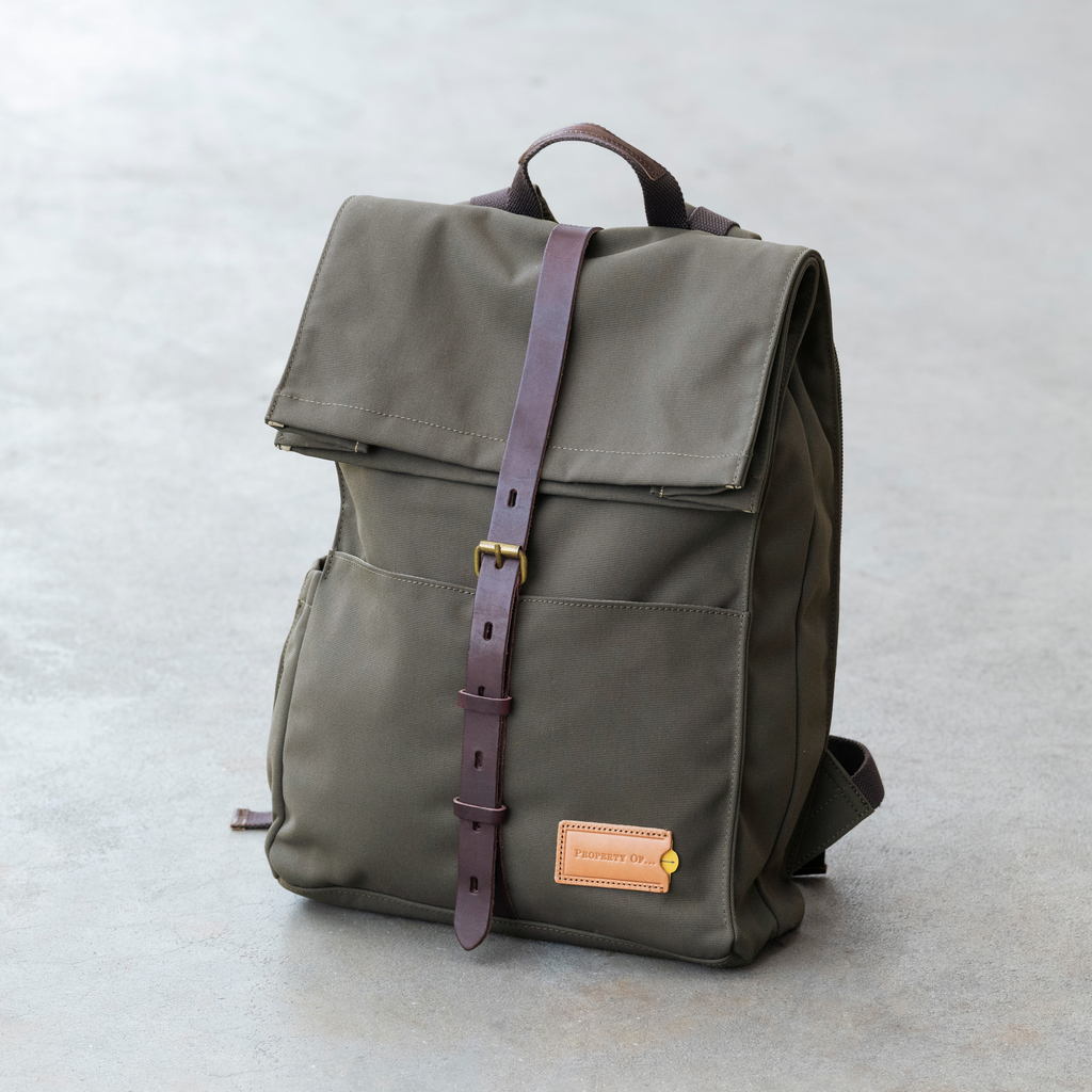 Property Of - 24h-Rucksack "Alex" Dark Forest Property Of - 24h-Rucksack "Alex" Dark Forest