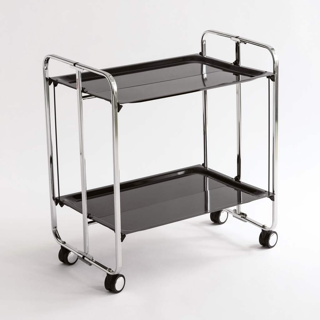 Don Hierro Servierwagen BAUHAUS Schwarz Don Hierro Servierwagen BAUHAUS Schwarz