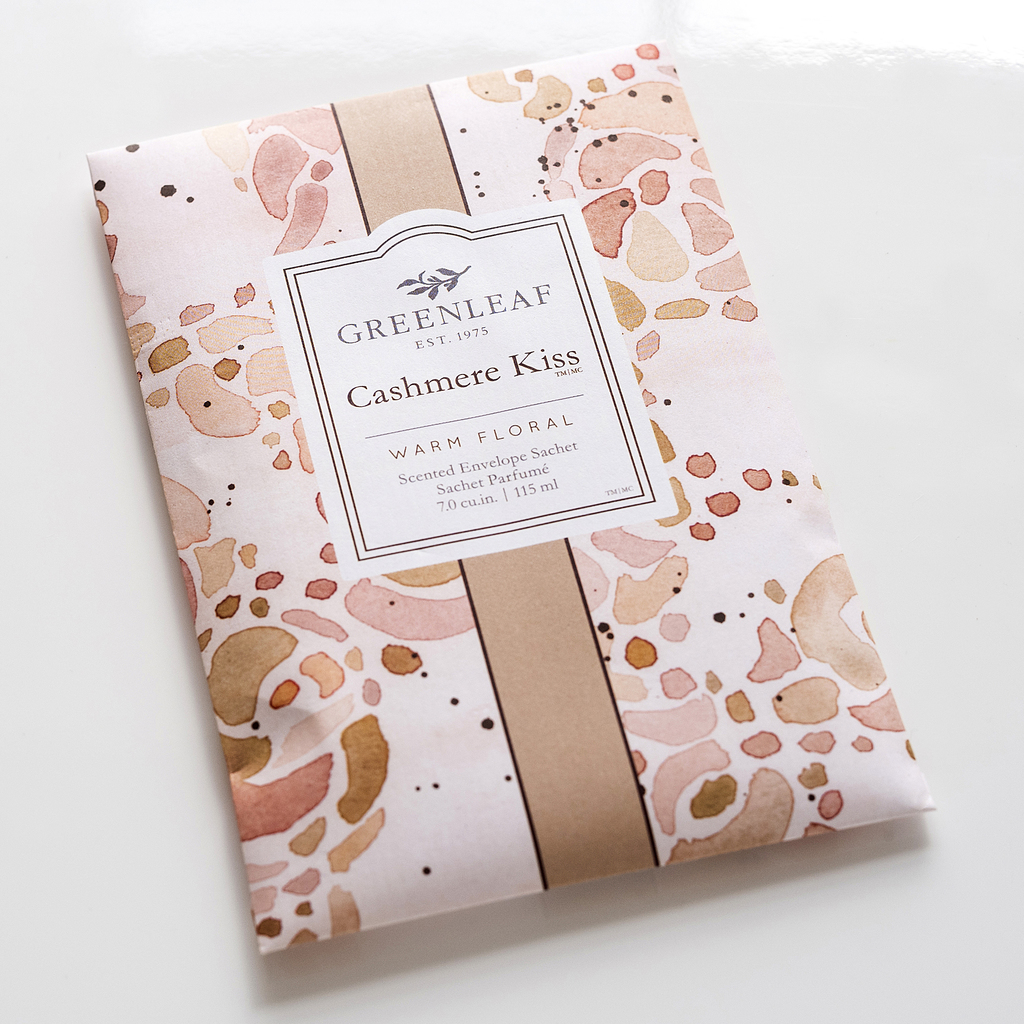 Green leaf Duftumschläge Cashmere Kiss Green leaf Duftumschläge Cashmere Kiss