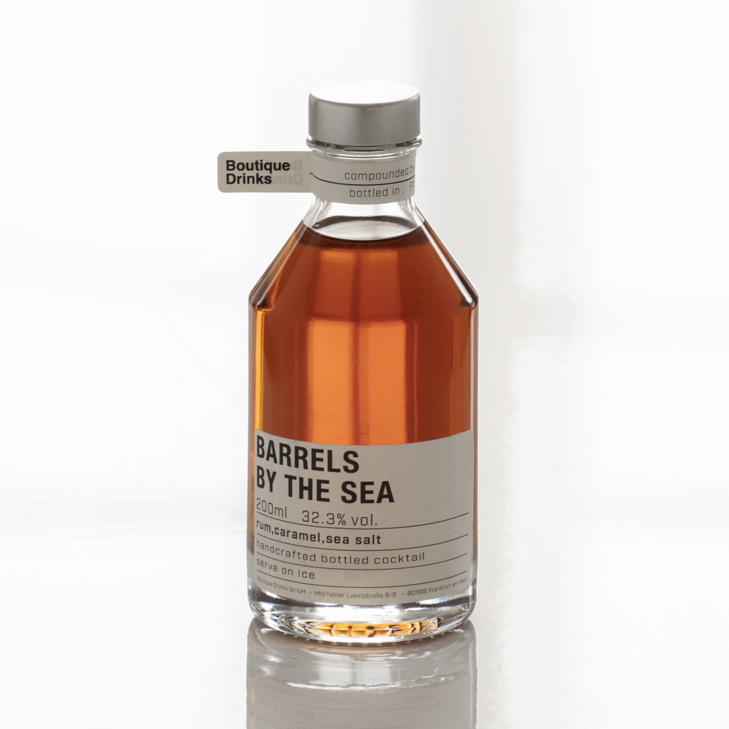 Boutique Drinks Barrels by the Sea 200 ml