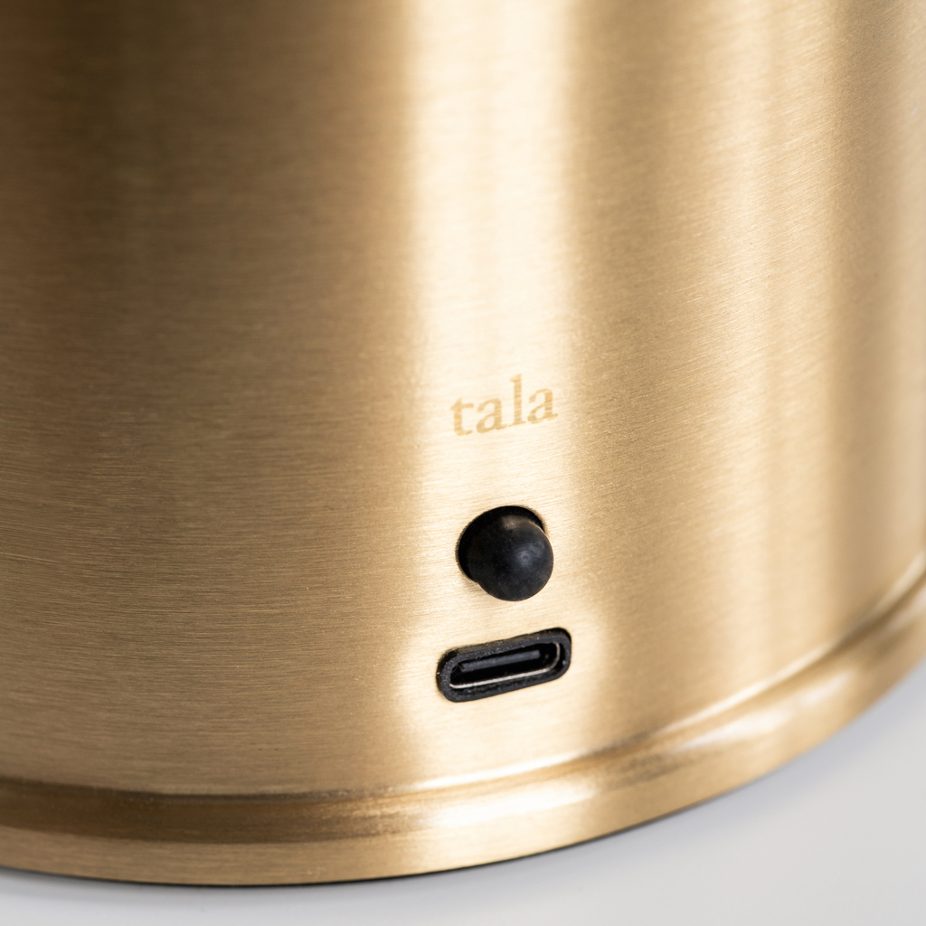 Tischleuchte The Muse Solid Brass - 5