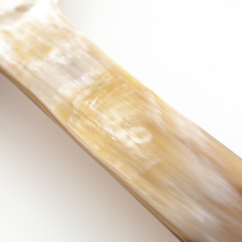 Salatbesteck Horn - 3 Salatbesteck Horn - 3