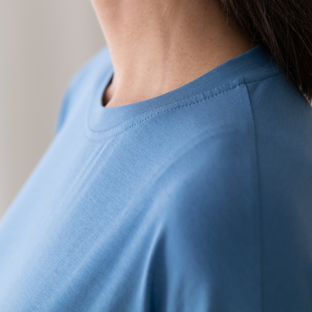 Sunday in Bed X Torquato Langarmshirt Estelle Blau XL - 4