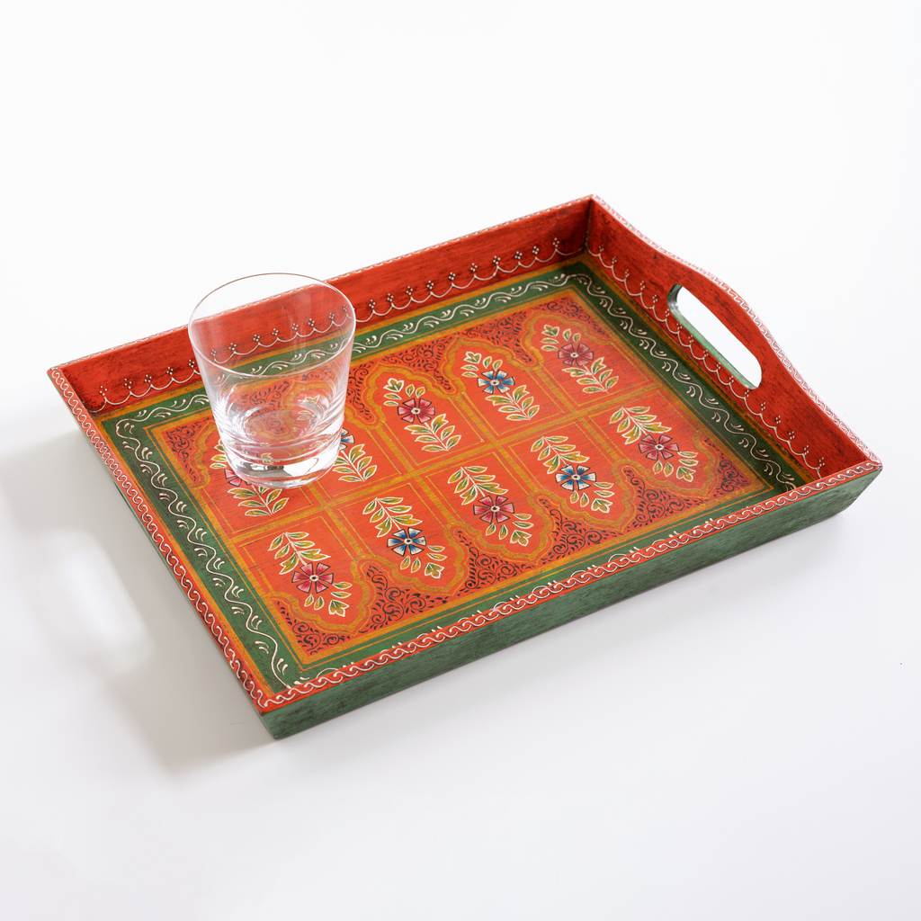 Holztablett Madrisa - 2 Holztablett Madrisa - 2