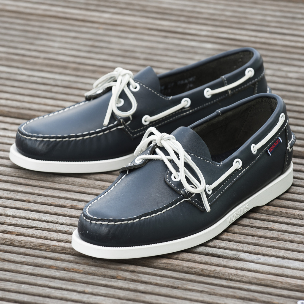 Sebago Docksides Herren Navy 43 Sebago Docksides Herren Navy 43