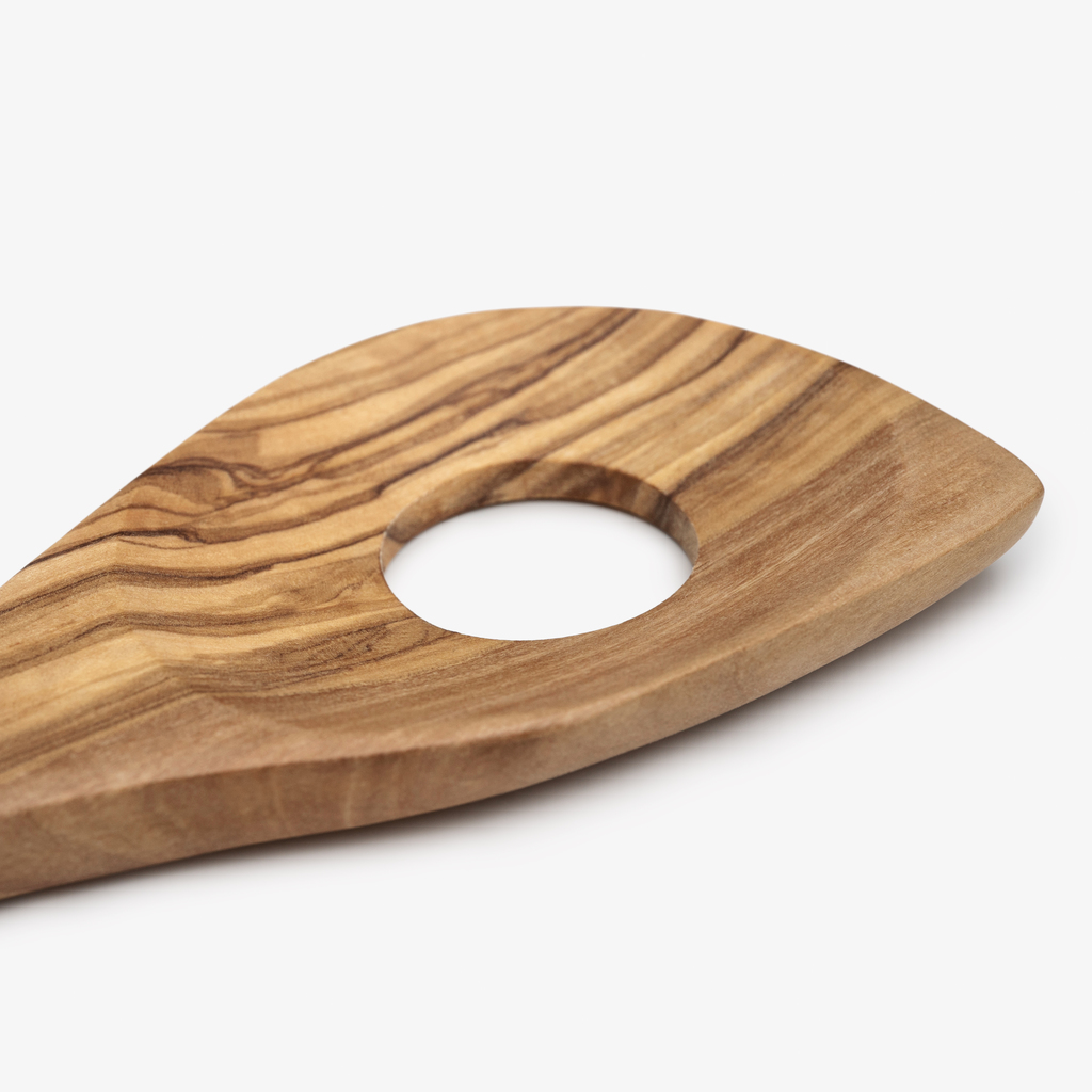 Risottolöffel Olivenholz 30 cm - 2 Risottolöffel Olivenholz 30 cm - 2