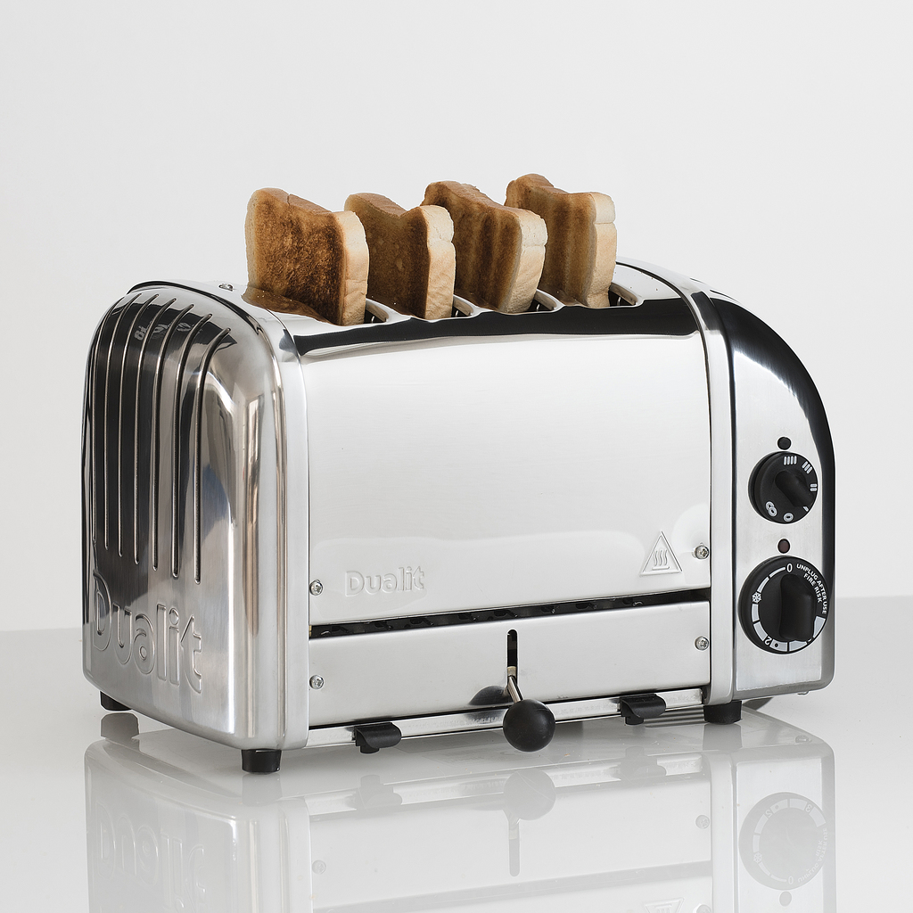 Dualit Toaster 4 Scheiben Dualit Toaster 4 Scheiben