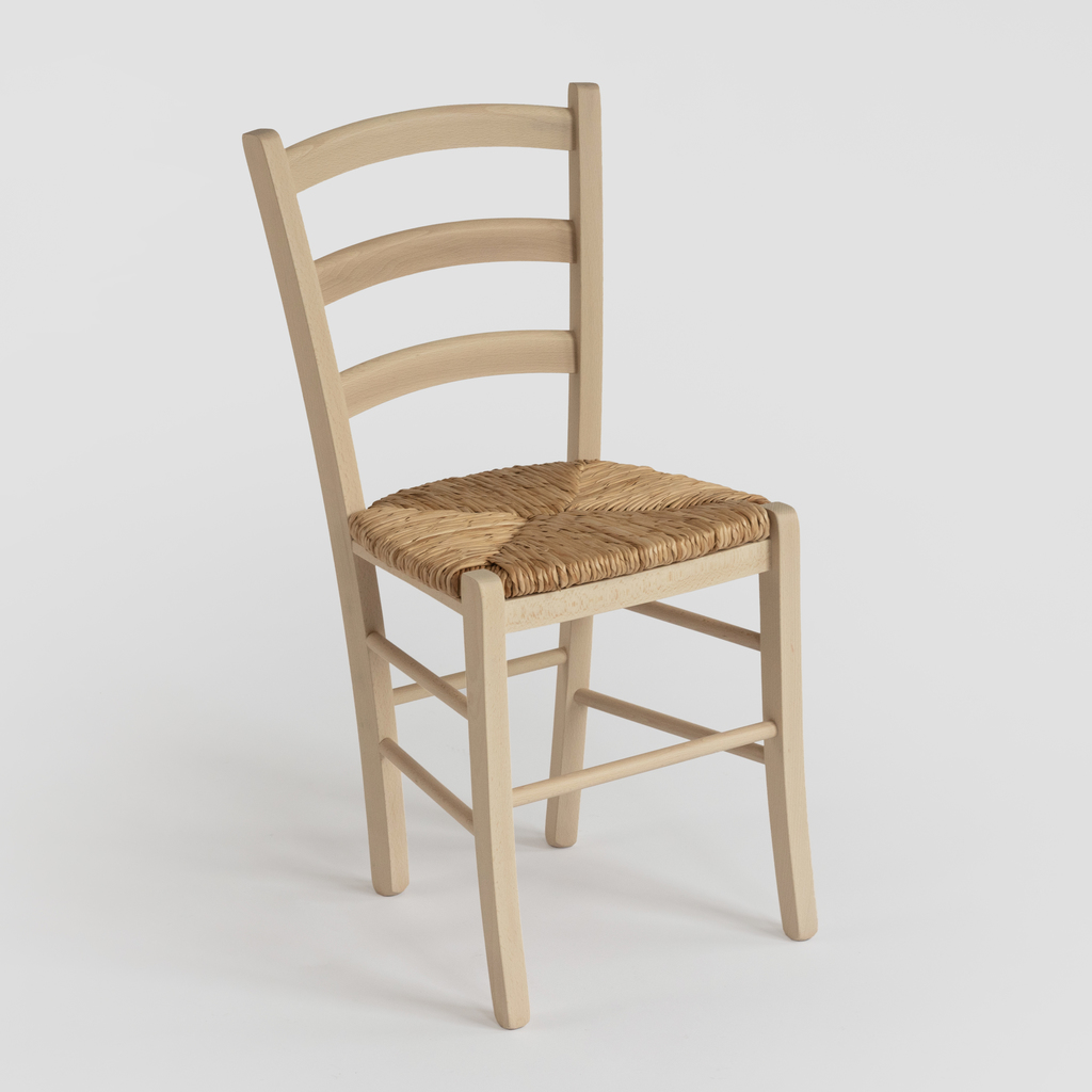 Binsengeflecht-Stuhl Natur gewachst Binsengeflecht-Stuhl Natur gewachst