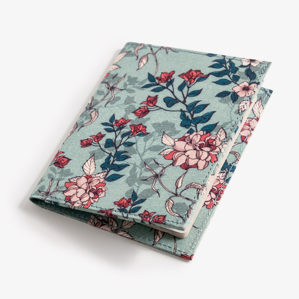 Passhülle Liberty Garden Mint Passhülle Liberty Garden Mint