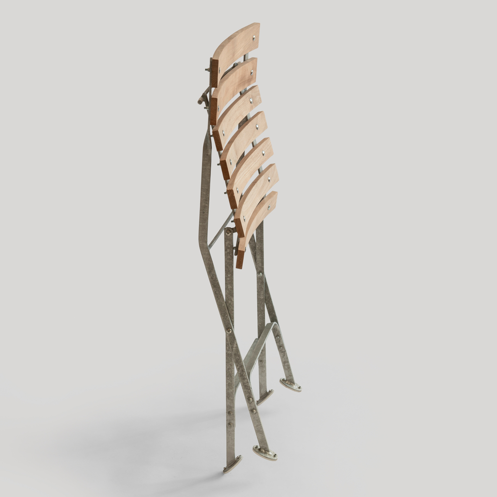 Klappstuhl Lucca aus Teak