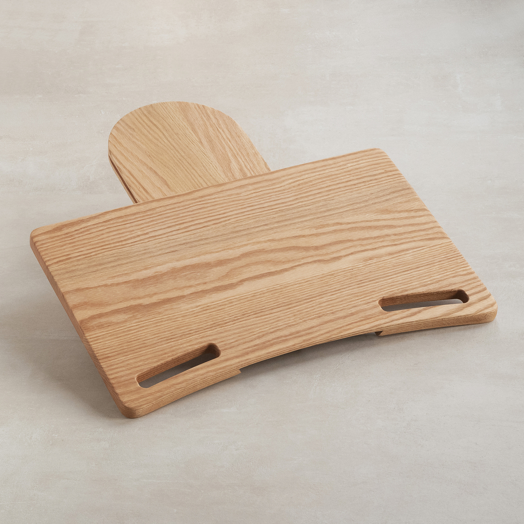 Laptop-Ablage aus Eichenholz (Zusatzartikel für NOHrD Bike) - 4 Laptop-Ablage aus Eichenholz (Zusatzartikel für NOHrD Bike) - 4