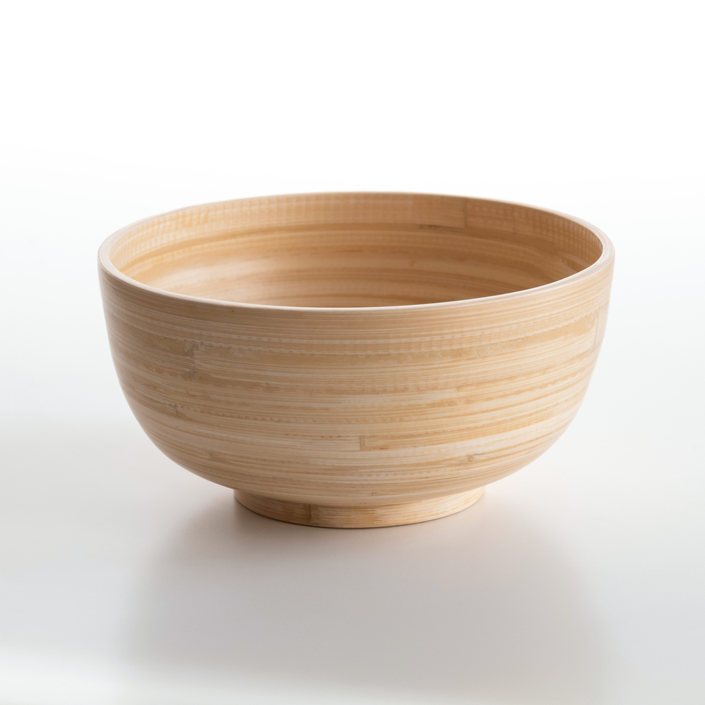 Bambus Salatschüssel S Natur Bambus Salatschüssel S Natur