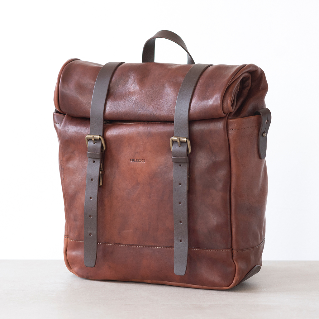 Lederrucksack aus der Toskana Lederrucksack aus der Toskana