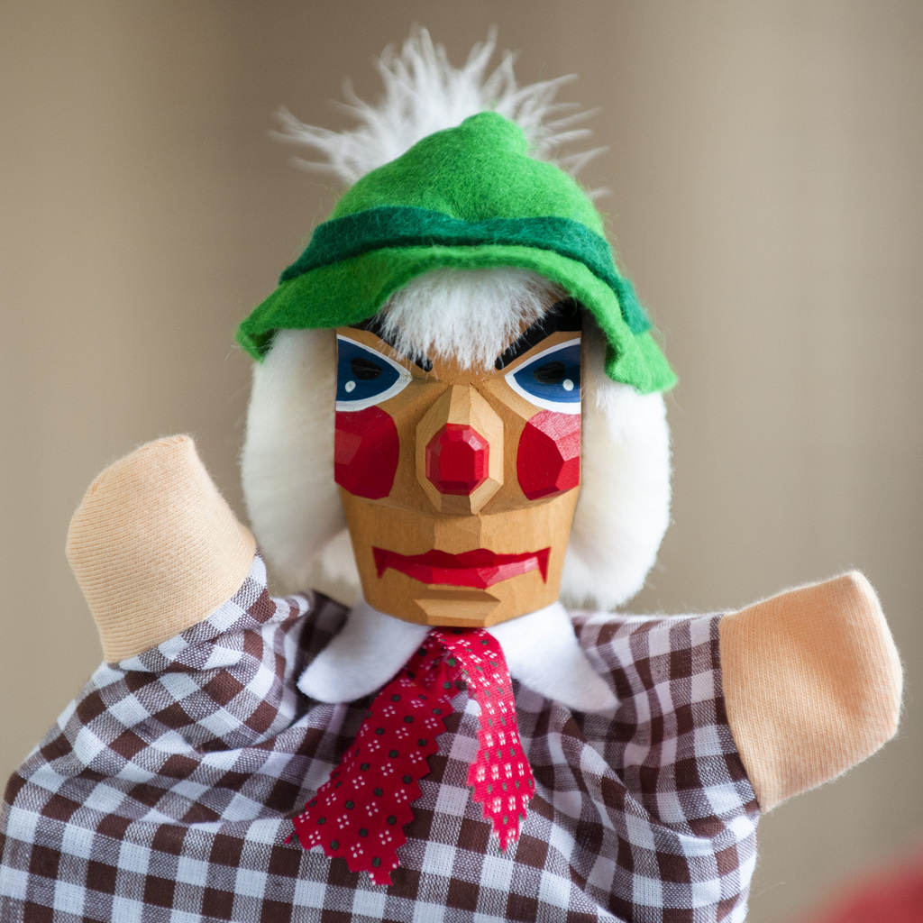 Sievers-Hahn Handpuppe Seppel Sievers-Hahn Handpuppe Seppel