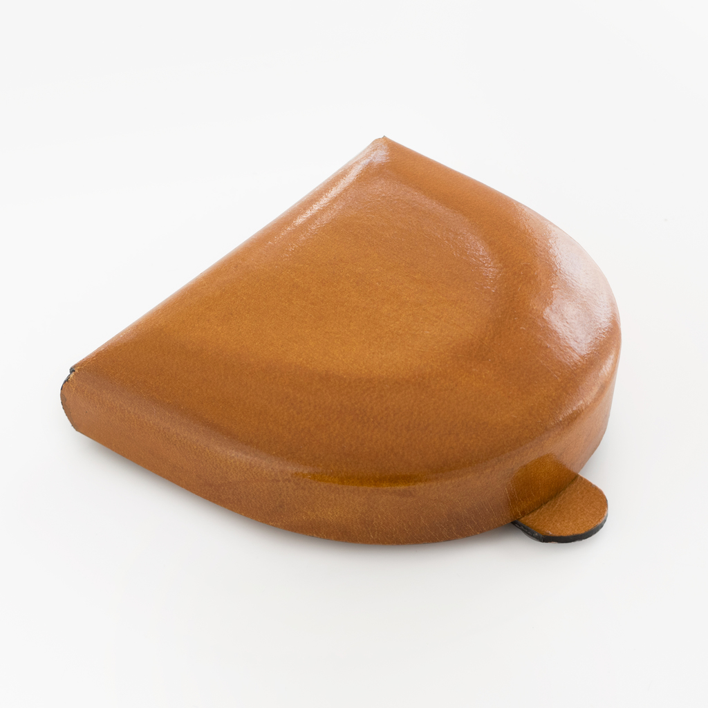 CAF Schüttelbörse Leder Ocker CAF Schüttelbörse Leder Ocker