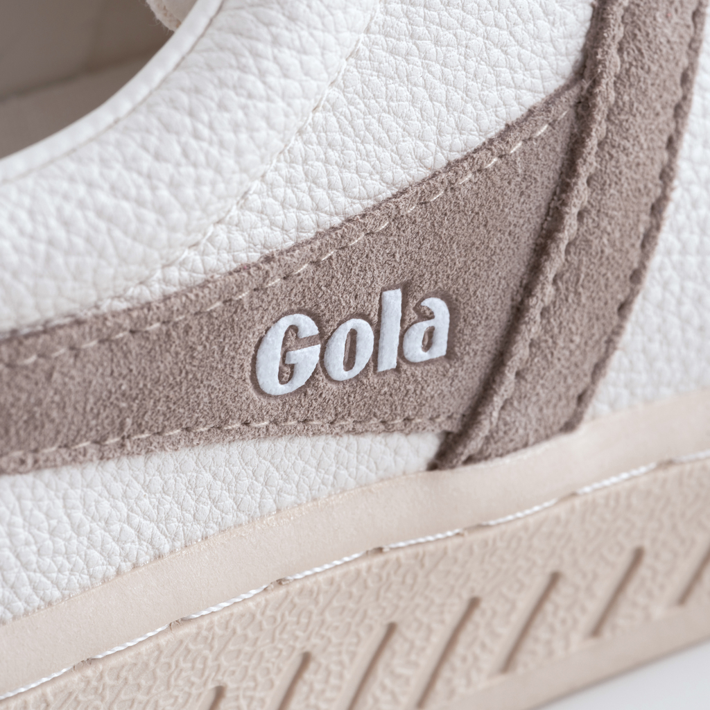 Gola Grandslam Trident Damen White/Feather Grey Gr. 39 - 3