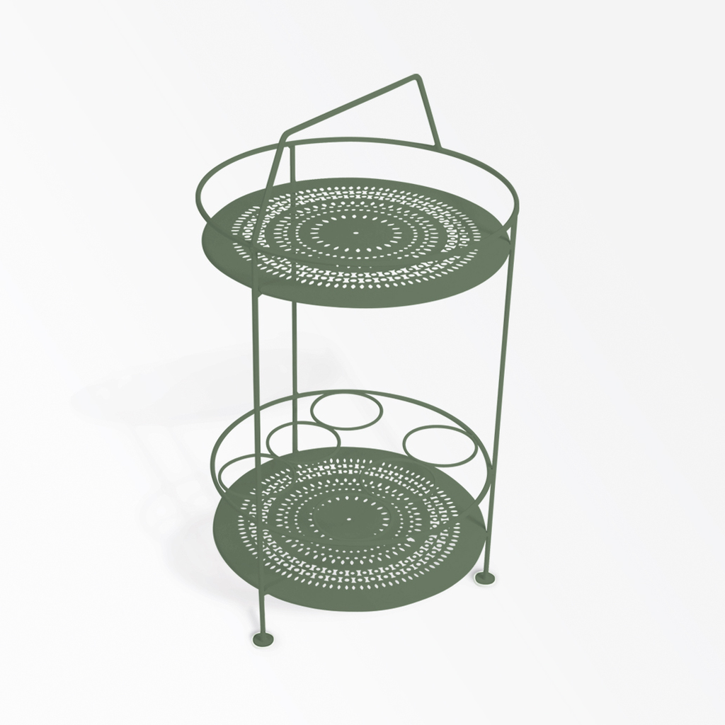 Fermob Tragbare Gartenbar Kaktus Fermob Tragbare Gartenbar Kaktus