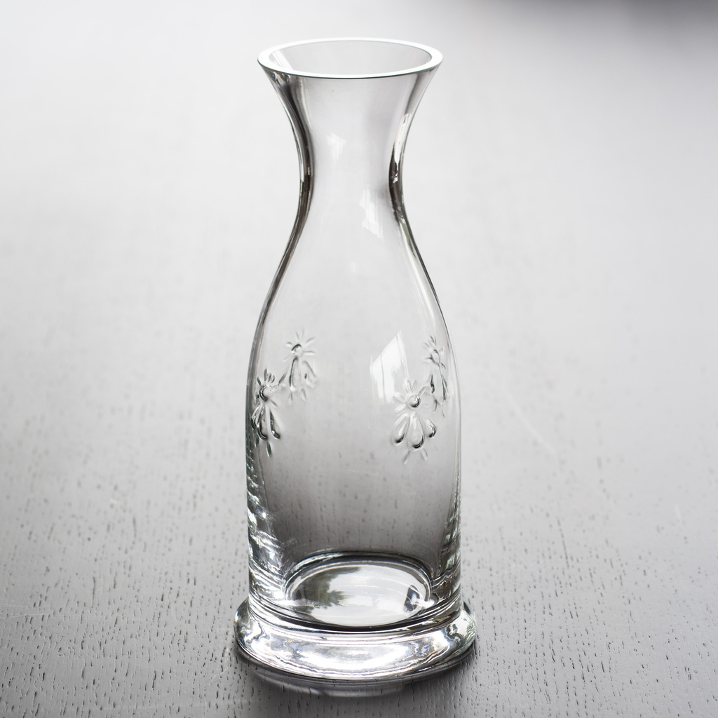 La Rochère Glaskaraffe Biene La Rochère Glaskaraffe Biene