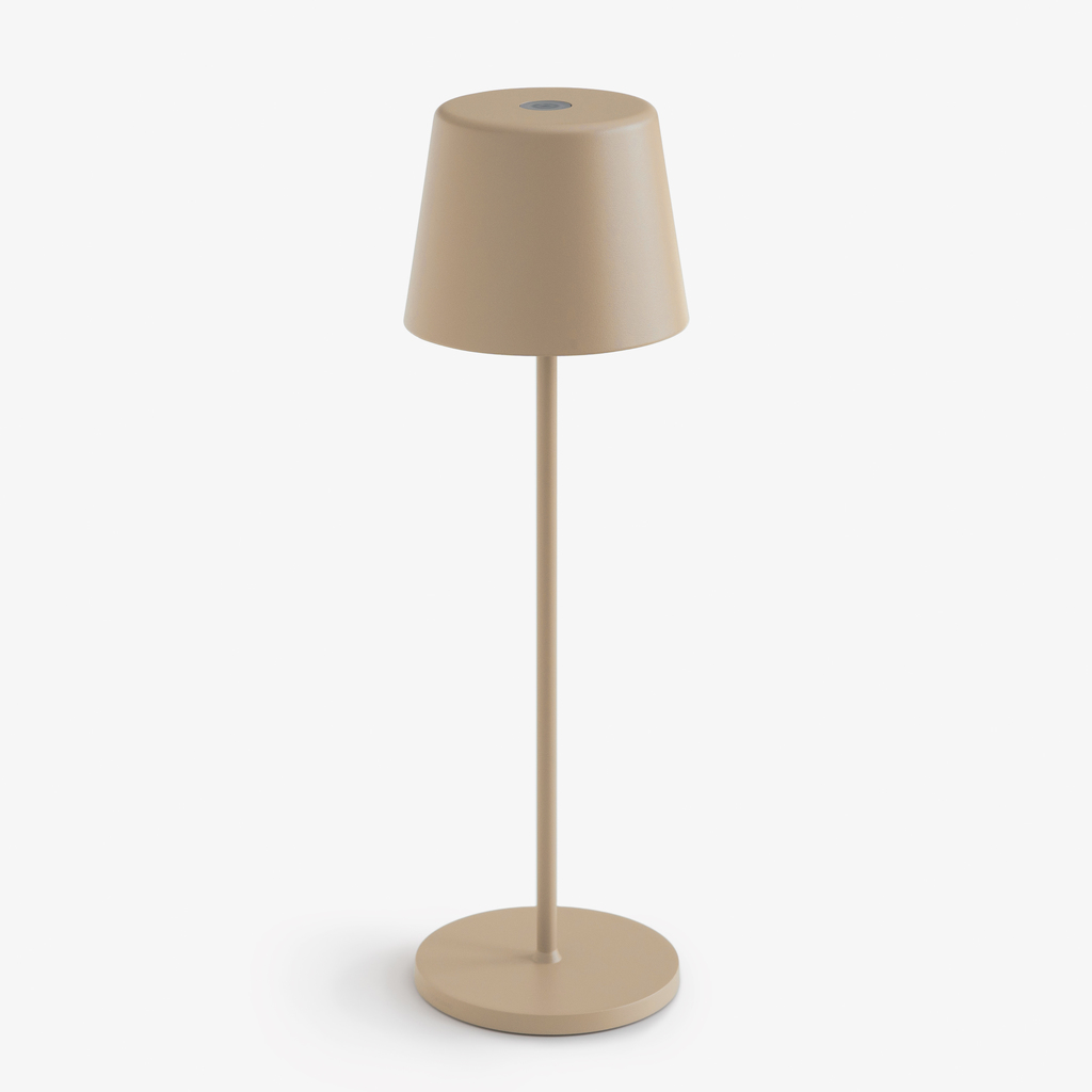 Akkuleuchte Ferrone Beige 36 cm