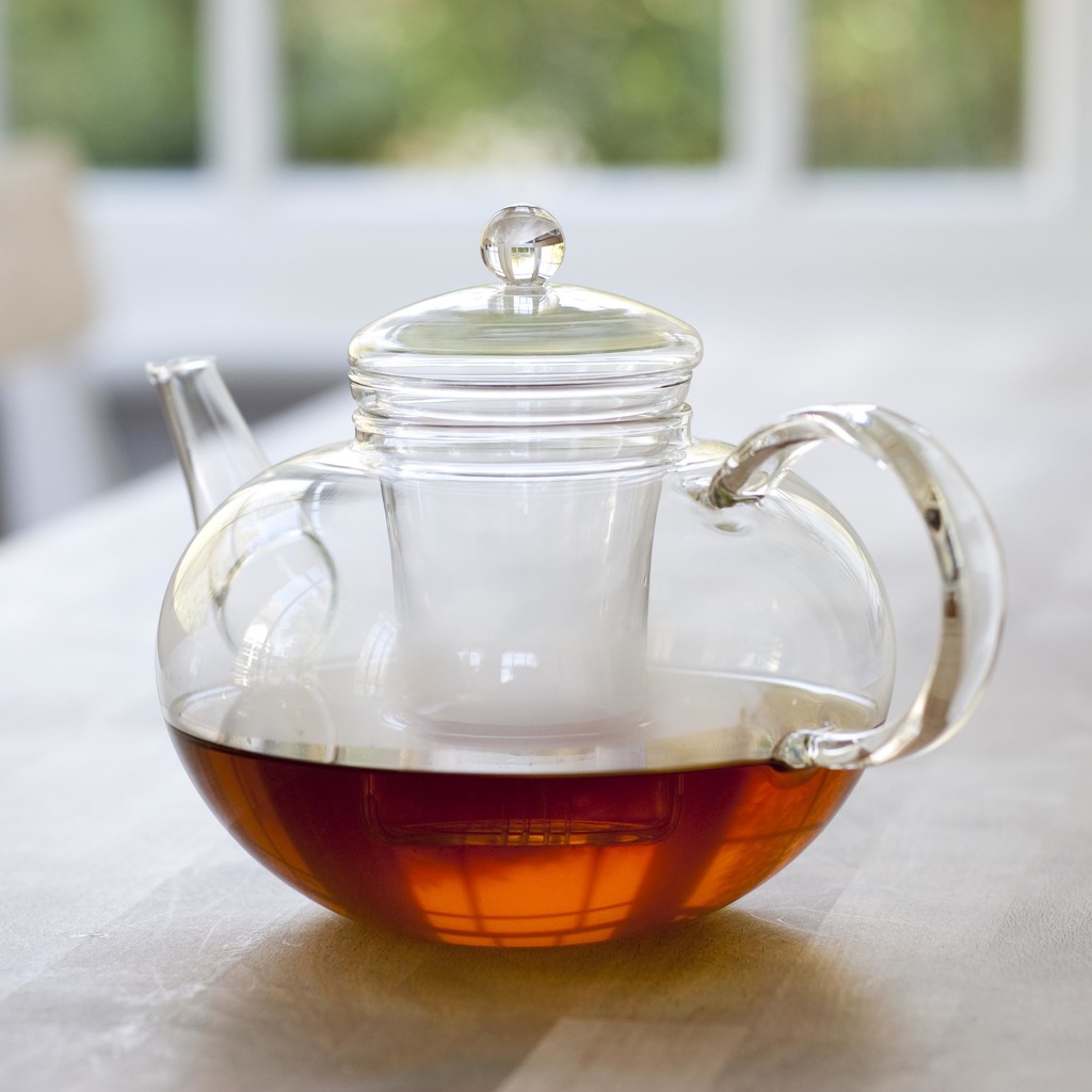 Teekanne Borosilikatglas - 2 Teekanne Borosilikatglas - 2