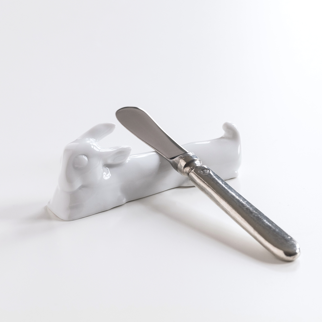 Lindner Porzellan Messerbänkchen Hase Lindner Porzellan Messerbänkchen Hase