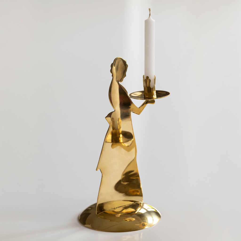 Kerzenleuchter aus Messing Lynwood Kerzenleuchter aus Messing Lynwood
