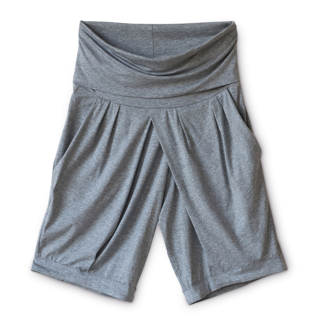 Sunday in Bed X Torquato Pyjamahose Mila Shorty Grau L Sunday in Bed X Torquato Pyjamahose Mila Shorty Grau L