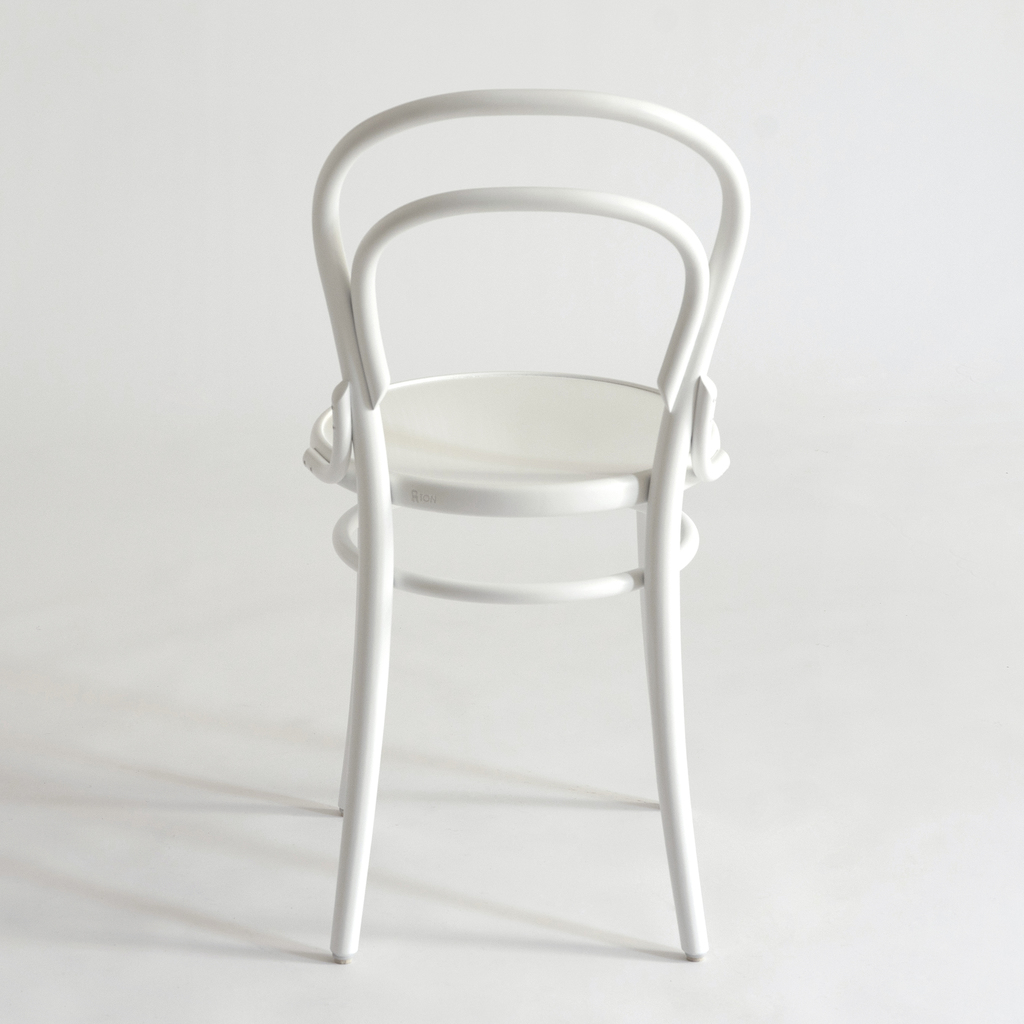 Der Bistro-Stuhl weiß - 3 Der Bistro-Stuhl weiß - 3