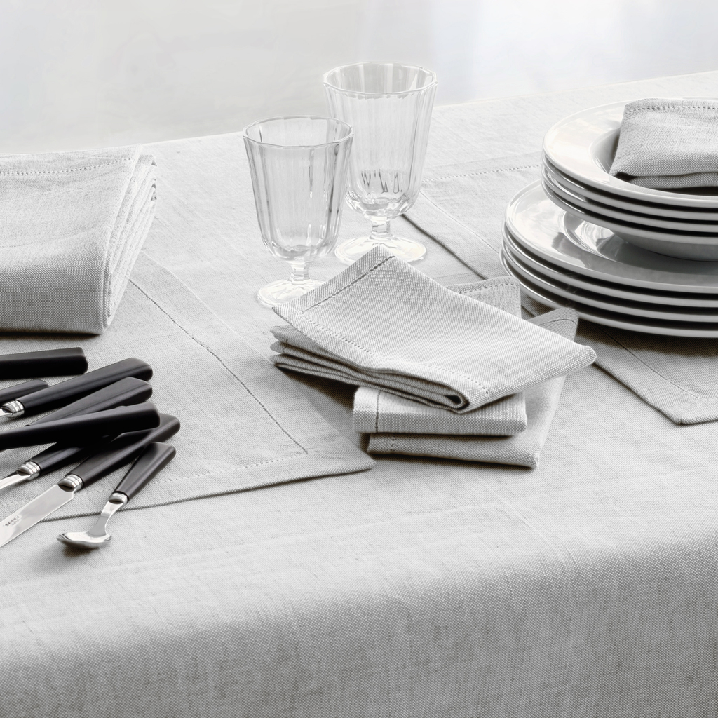 Busatti Tischset 40 x 50 cm Taupe - 4