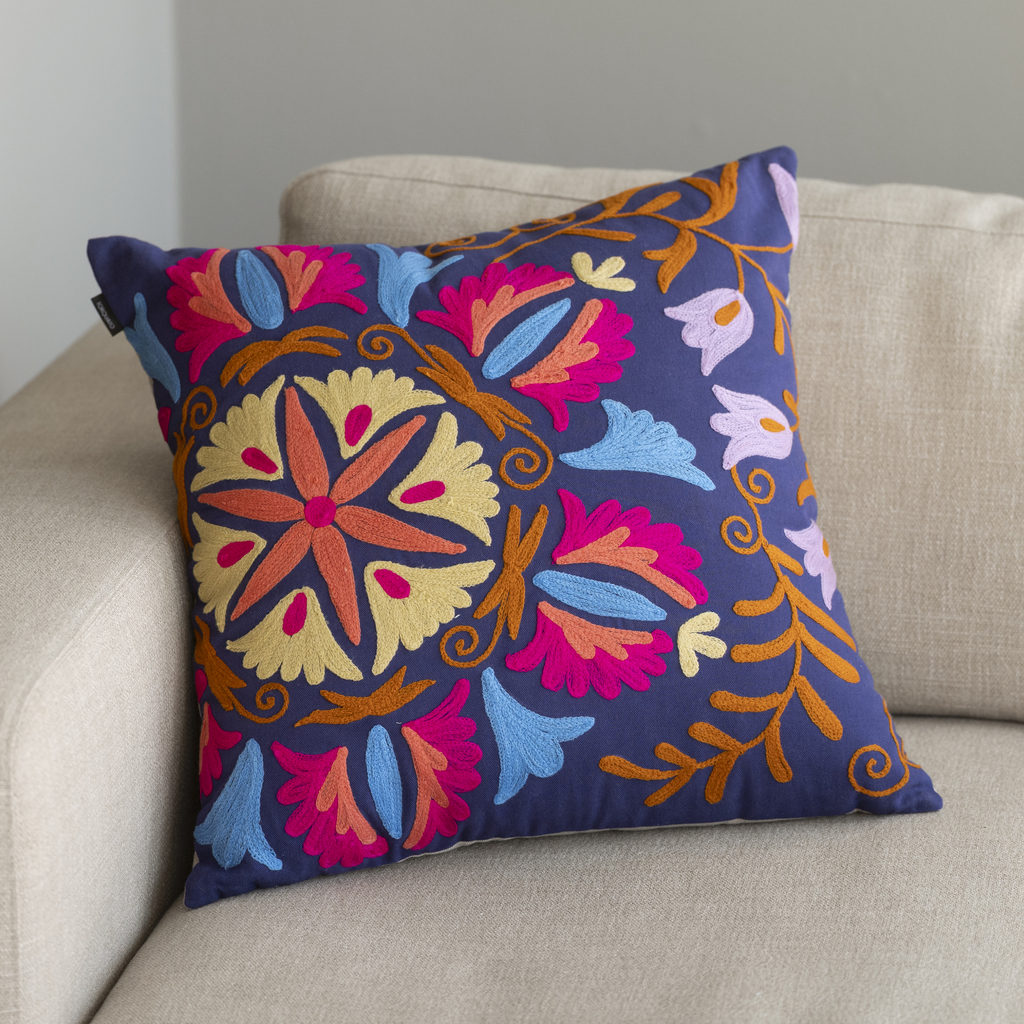 Kissen Bloomwork Lilac
