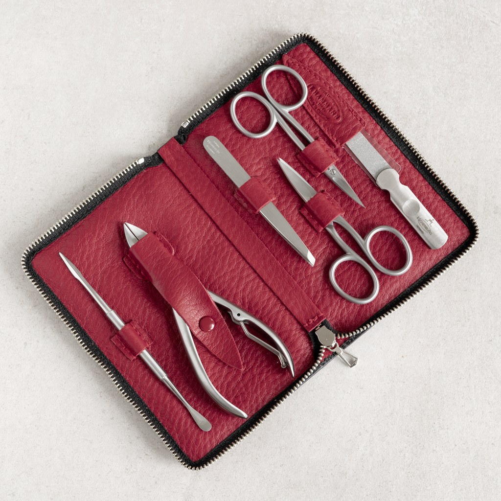 Hammann Maniküre-Etui Rot groß - 2 Hammann Maniküre-Etui Rot groß - 2