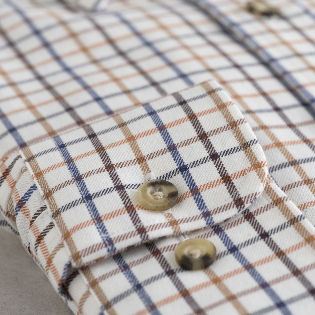 Viyella-Hemd Moss Gr. 42