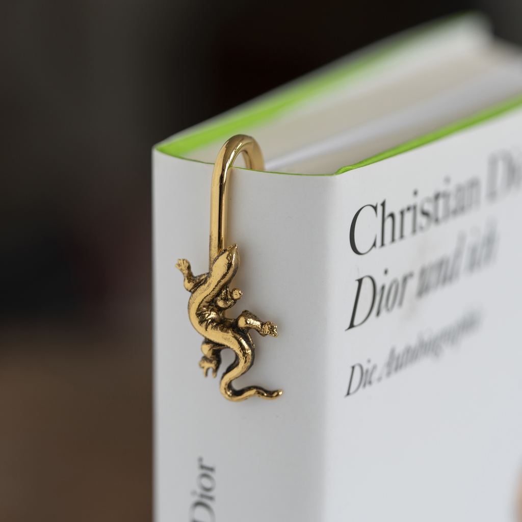 Lesezeichen Eidechse Lesezeichen Eidechse