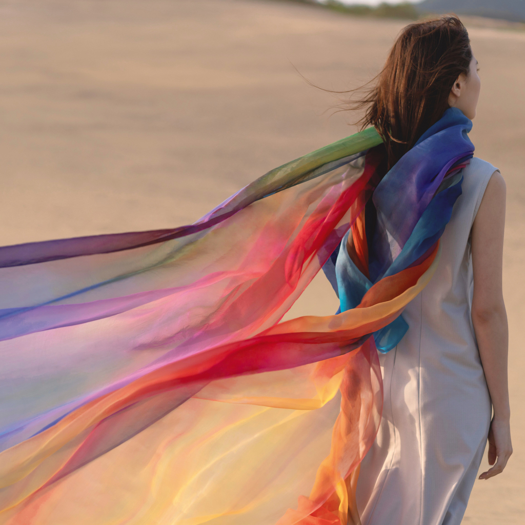 Naoe Kawamura Seidenschals - 3 Naoe Kawamura Seidenschals - 3