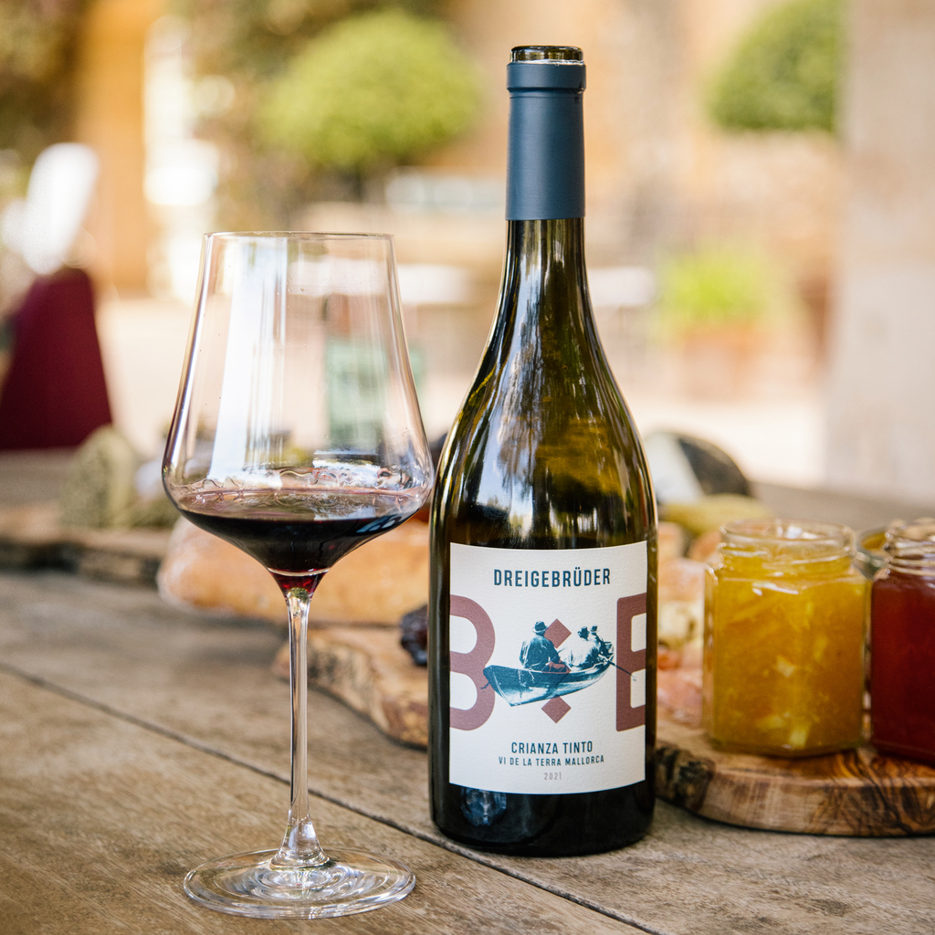 DREIGEBRÜDER Crianza Tinto 2021 - 4 DREIGEBRÜDER Crianza Tinto 2021 - 4