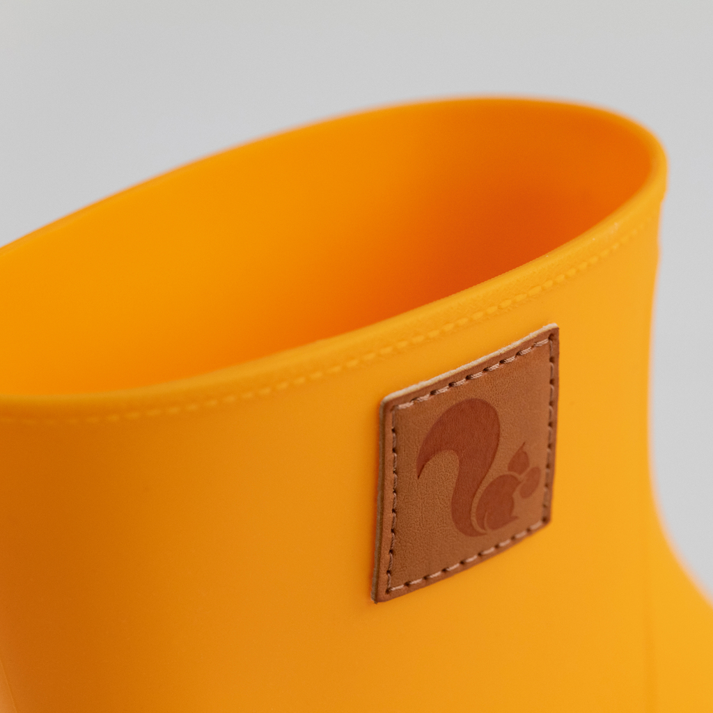 Thies Bio-Gummistiefeletten Orange Juice Gr. 42