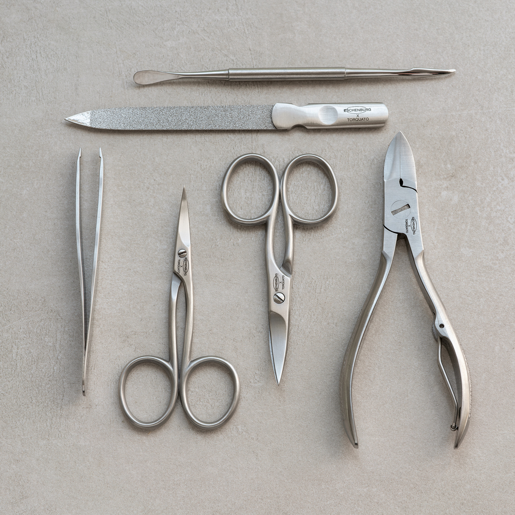 Hammann Maniküre-Etui Rot groß - 4 Hammann Maniküre-Etui Rot groß - 4