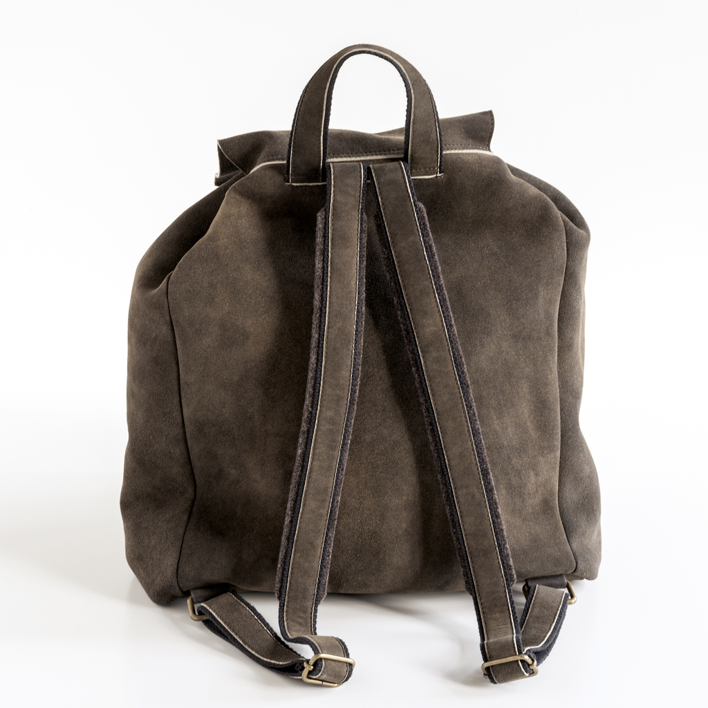 Thomas Riemer X Torquato Rucksack aus Ziegenleder - 3